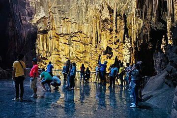 Garcia Grottoes and Cable Car and Town