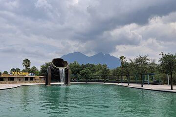 City tour of MTY old quarter rio Santa lucia and fuser