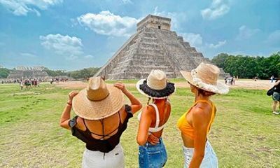 Trip to Chichen Itza with Buffet Breakfast and Saamal cenote