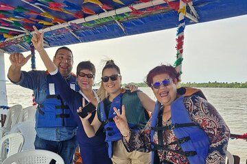 River Tour Rio Magdalena in Barranquilla aboard the Mita