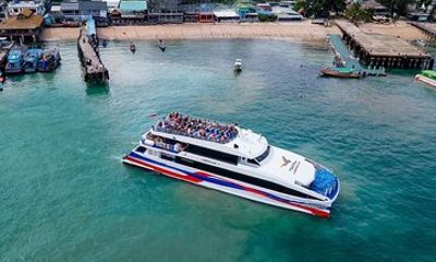 Smooth Koh Phangan to Phuket Transfer by Catamaran and Bus