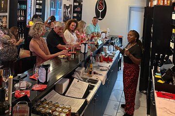 Elevated Wine Tasting Experience in Historic Ybor