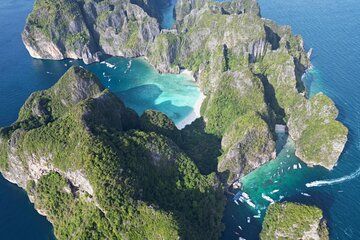 Phi Phi, Maiton & Khai Islands Day Trip by Speedboat from Phuket