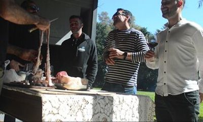 Traditional Asado and Wine Tasting at a Chef and Sommelier Home