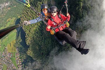 Shared Paragliding Adventure Tour from Chalais