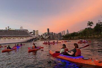 Sunrise Double Kayak Paddle Session on Syndey Harbour