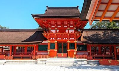 Usa Shrine and Stroll Retro Streets and Kitsuki Castle Town