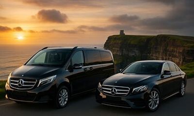 Ashford Castle: Private transfer to & from Cork City