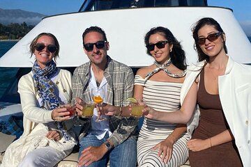 Santa Barbara Sunset Cruise on Yacht with Full Bar