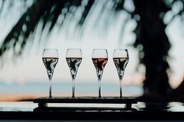 Boab and Myrtle Chandon High Tea in Broome