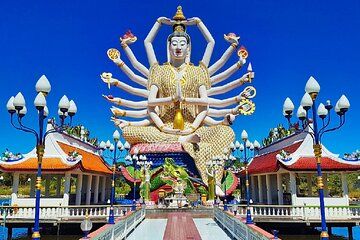 Koh Samui Temple Tour: Big Buddha Guanyin and Na Muang Waterfall