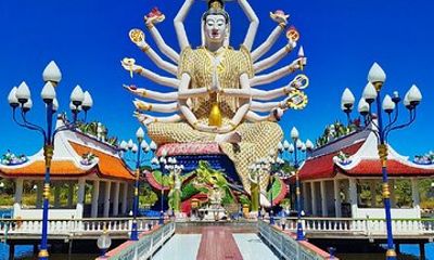 Koh Samui Temple Tour: Big Buddha Guanyin and Na Muang Waterfall