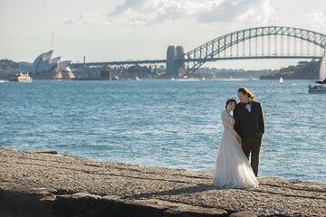 Sydney Private Harbour Cruise and Elopement Ceremony