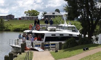Historic Morpeth Cruise with Wine and Local Produce Tasting