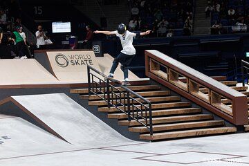 World Skateboarding Tour World Cup Kitakyushu 2025 Action Package