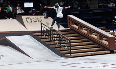 World Skateboarding Tour World Cup Kitakyushu 2025 Action Package