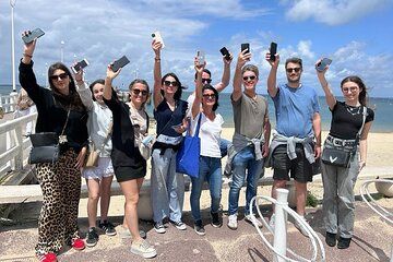 Visit Fort-DE-France with a fun and original track game!