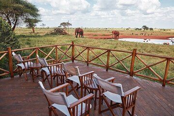 4 Days Tsavo East Amboseli and Tsavo West Safari from Diani