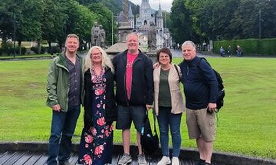 Experience Lourdes with a private tour and comfortable transport