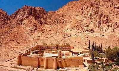 Explore Saint Catherine Monastery and Dahab in One Day