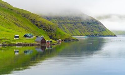 Private Shore Tour of Faroe Islands: Bird Cliffs & Villages