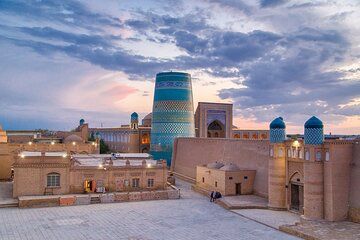 Khiva Ichan Kala Walking Tour Silkroad Heritage