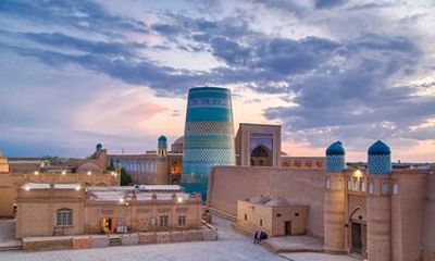 Khiva Ichan Kala Walking Tour Silkroad Heritage