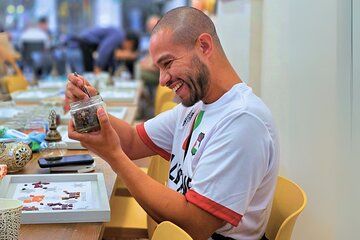 Marmaris: Traditional Mosaic Lamp & Candle Holder Workshop