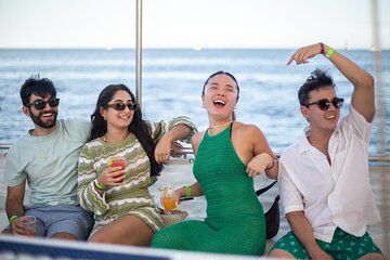 Sunset Adventure with Open Bar at Cabo Party Cruise