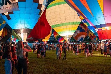 Shuttle Service to Forest Park Balloon Glow
