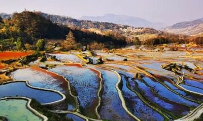 2 Days Honghe Yuanyang Hani Rice Terraces Private Tour