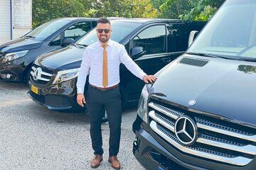 Athens to Costa Navarino Resort Luxury Private Transfer