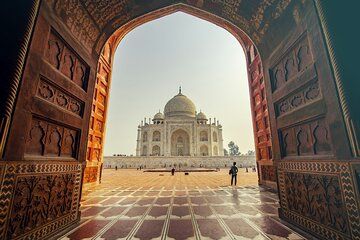 Taj Mahal Agra Fort and Baby Taj Day Tour From Agra