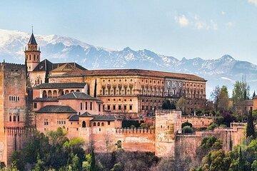 12 Hours Granada Private Tour from Madrid
