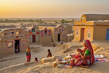 Private 3 Day Adventure through Dholavira and White Desert Rann