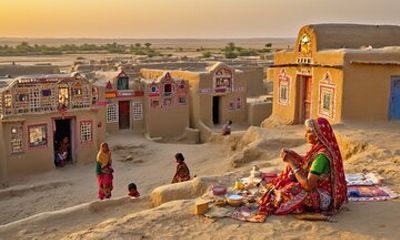 Private 3 Day Adventure through Dholavira and White Desert Rann