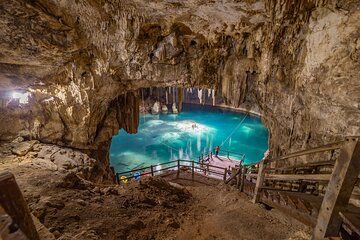 Ek Balam Ruins and 3 Cenotes from Valladolid Town