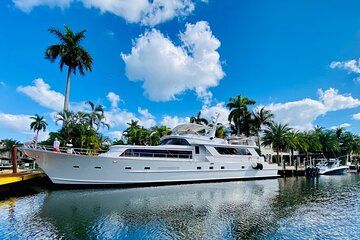 Fort Lauderdale 100ft Mega Yacht Luxury Tour Experience