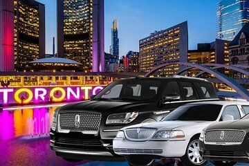 Toronto Airport Limo Service to and from Toronto Downtown and YYZ