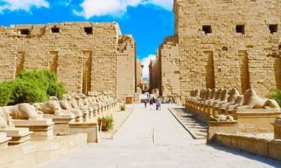 3 Night 5 Star Nile Cruise Aswan to Luxor Abu Simbel and Balloon