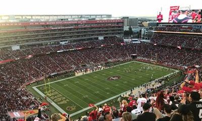San Francisco 49ers Football Game at Levi's Stadium
