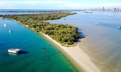Gold Coast Discovery Kayak Tour Broadwater Nature Adventure