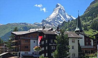 Zermatt and Matterhorn Views Small Group Tour from Interlaken