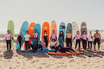 Group Surf Lesson in Tamraght