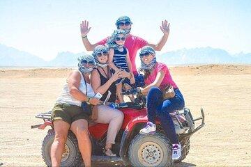 Super Safari ATV and Sunset Camel Ride With Dinner in Marsa Alam