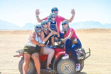 Super Safari ATV and Sunset Camel Ride With Dinner in Marsa Alam