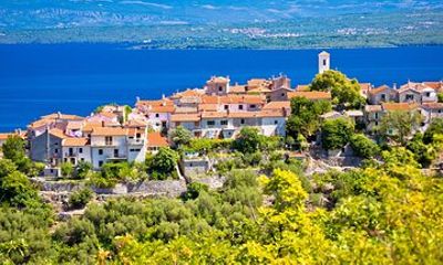 Island Escape Private Shore Tour: Full-Day Cres Adventure