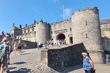 Castle DE Stirling Guided tour EN French