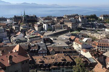 Lausanne City and Lavaux Wine Region Tour with Scenic Views