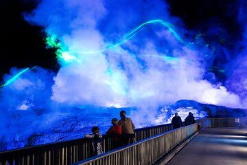 Mārama: Geyser Light Trail at Te Puia